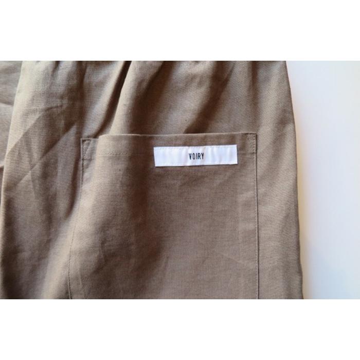 あすつく対応 ヴォイリー voiry DOCTOR PANTS-C/LINEN BROWN DP10268295-2 ドクターパンツ |  | 02