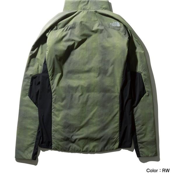 ノースフェイス THE NORTH FACE VENTRIX Trail Jacket ロジングリーンウォッシュ