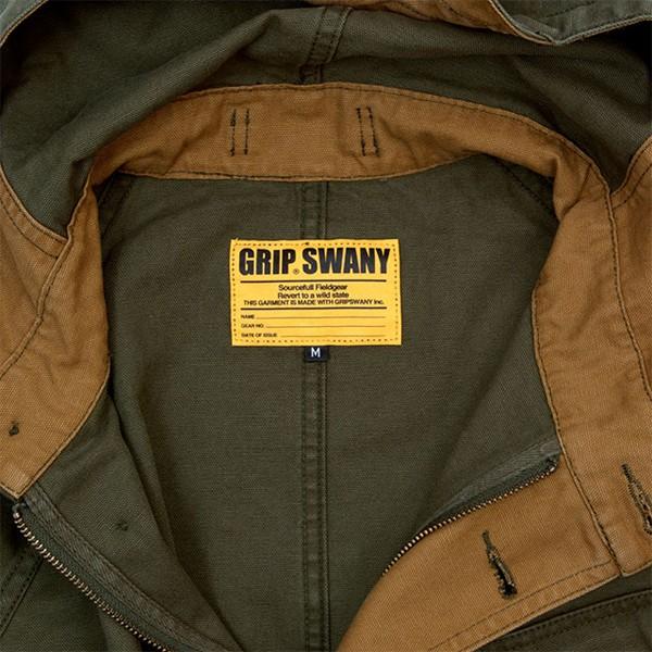 GRIP SWANY（グリップスワニー） ファイアーパーカーIV カーキ GSJ-28