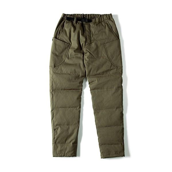 グリップスワニー Grip Swany Fireproof Down Work Pants Olive GSP-56｜vic2