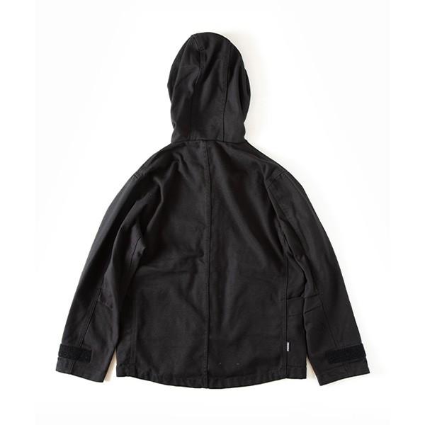 グリップスワニー Grip Swany Fireproof Camp Parka Black GSJ-51