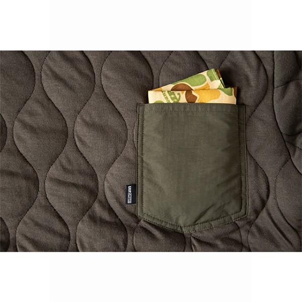 グリップスワニー Grip Swany Camp Pocket Quilt Crew Olive GSC28 286209644