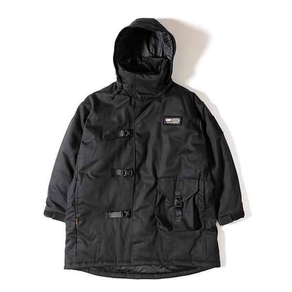グリップスワニー Grip Swany FP Fireman Coat Black GSJ-75