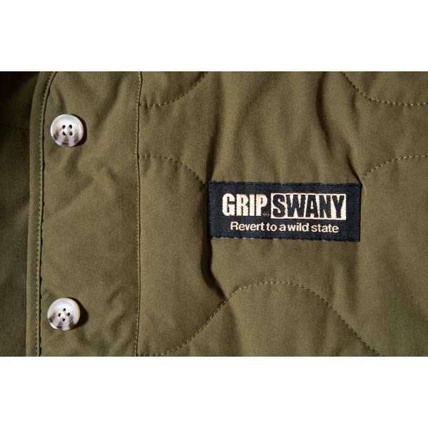 グリップスワニー Grip Swany W's Quilt JKT Olive GSW-14｜vic2｜07