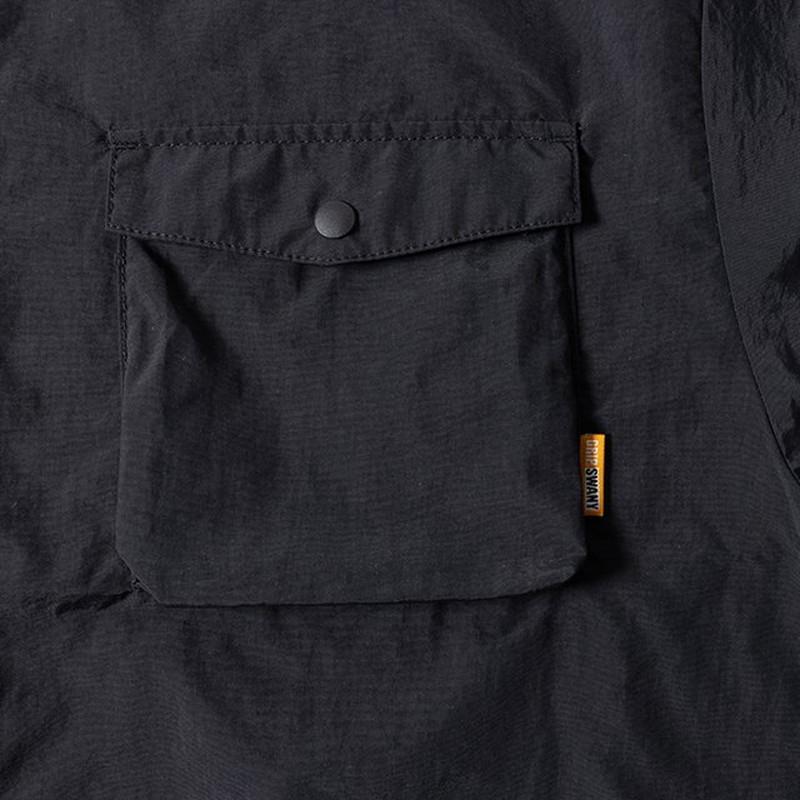 グリップスワニー Grip Swany W`S CAMP SHIRT MD BLACK GSW-20｜vic2｜07