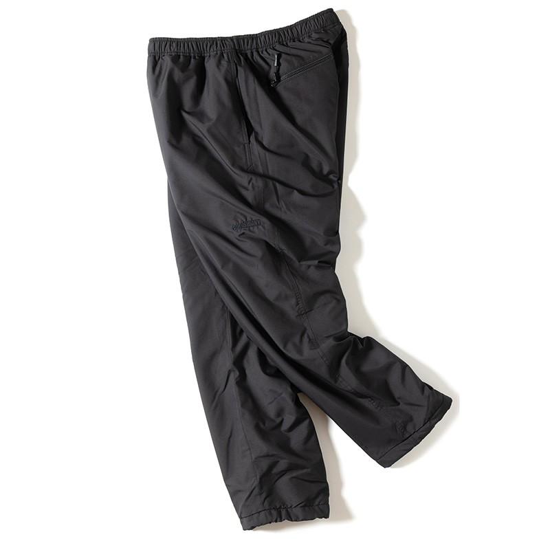 グリップスワニー Grip Swany POLARTEC  FLEECE LINING PANTS BLACK GSP-102｜vic2｜03