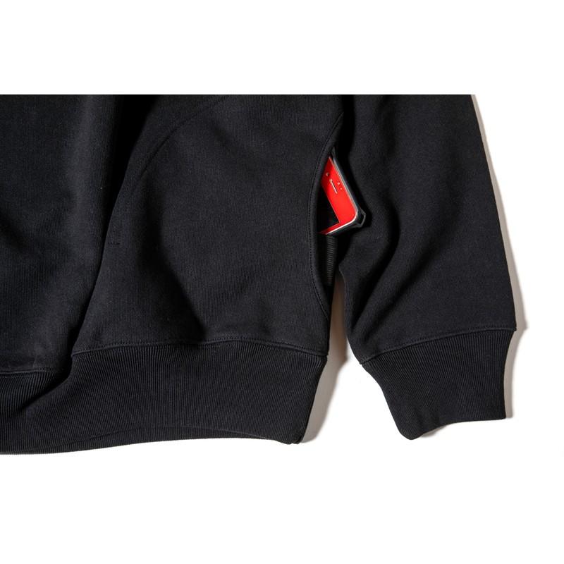 グリップスワニー Grip Swany W'S SWEAT PULLOVER BLACK GSW-30｜vic2｜06