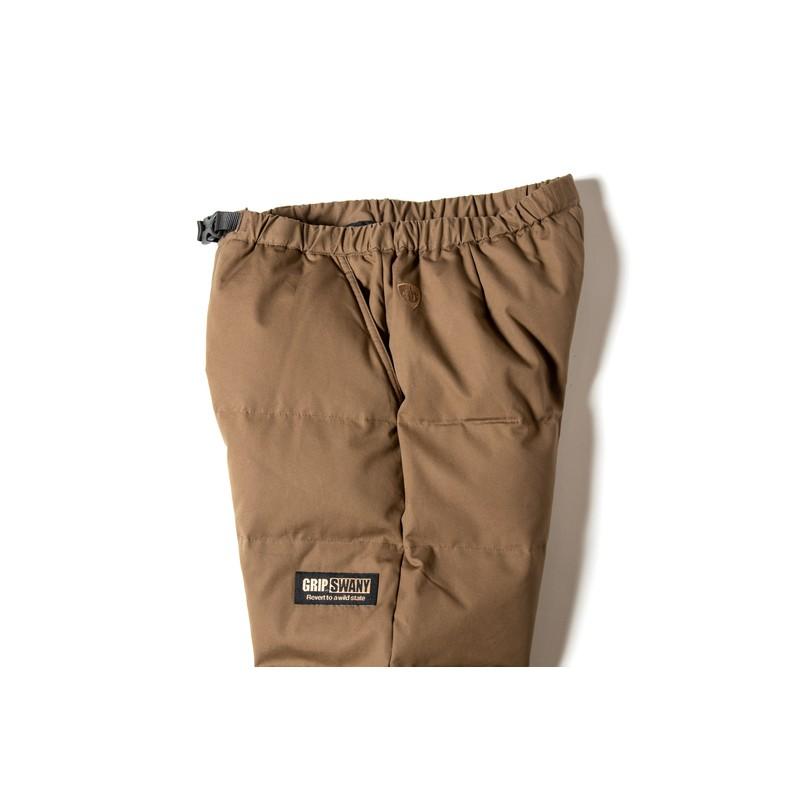 グリップスワニー Grip Swany W'S FP DOWN PANTS COYOTE GSW-32｜vic2｜06