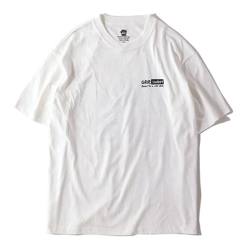 あすつく対応 グリップスワニー Grip Swany Tree Tee White GSC-73｜vic2｜02