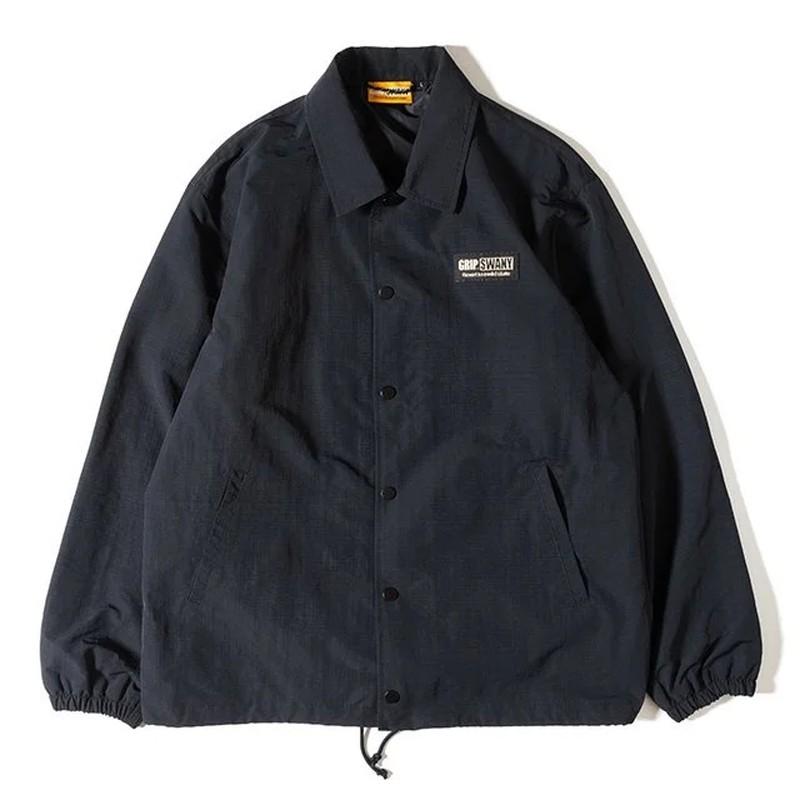 新品　グリップスワニー コーチジャケット GSJ-88 カーキー　L GRIPSWANY [ GSJ-88] LOGO COACH JKT - グリップスワニー ロゴ