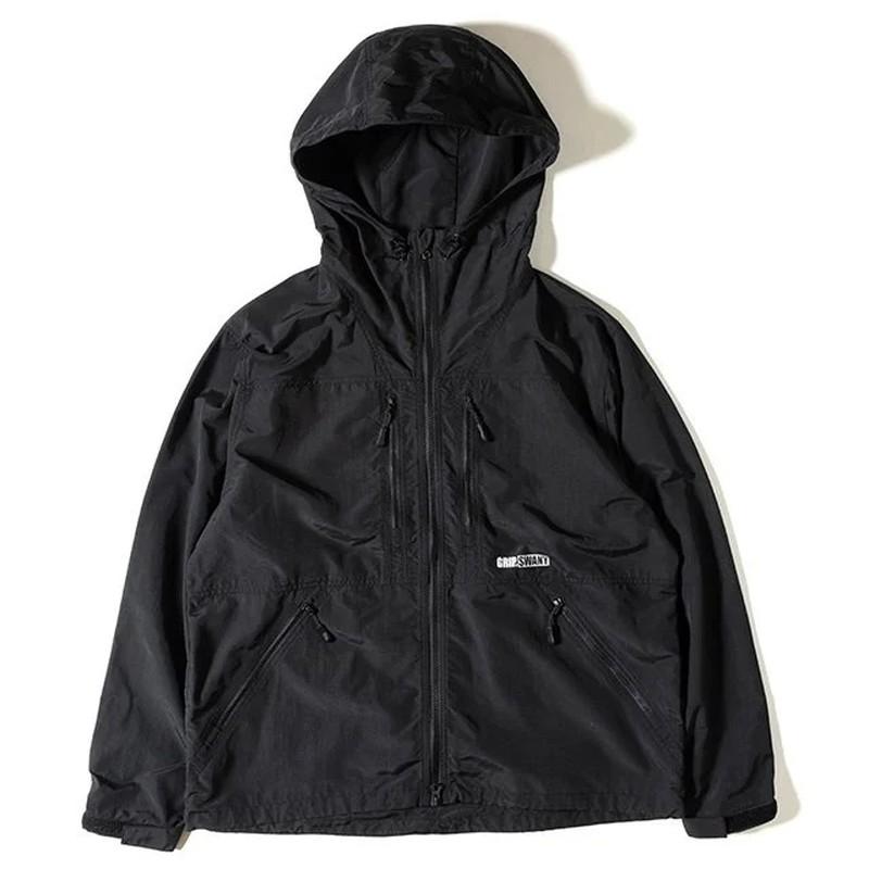 グリップスワニー Grip Swany Supplex Gear Parka Black GSJ-89 : vic2