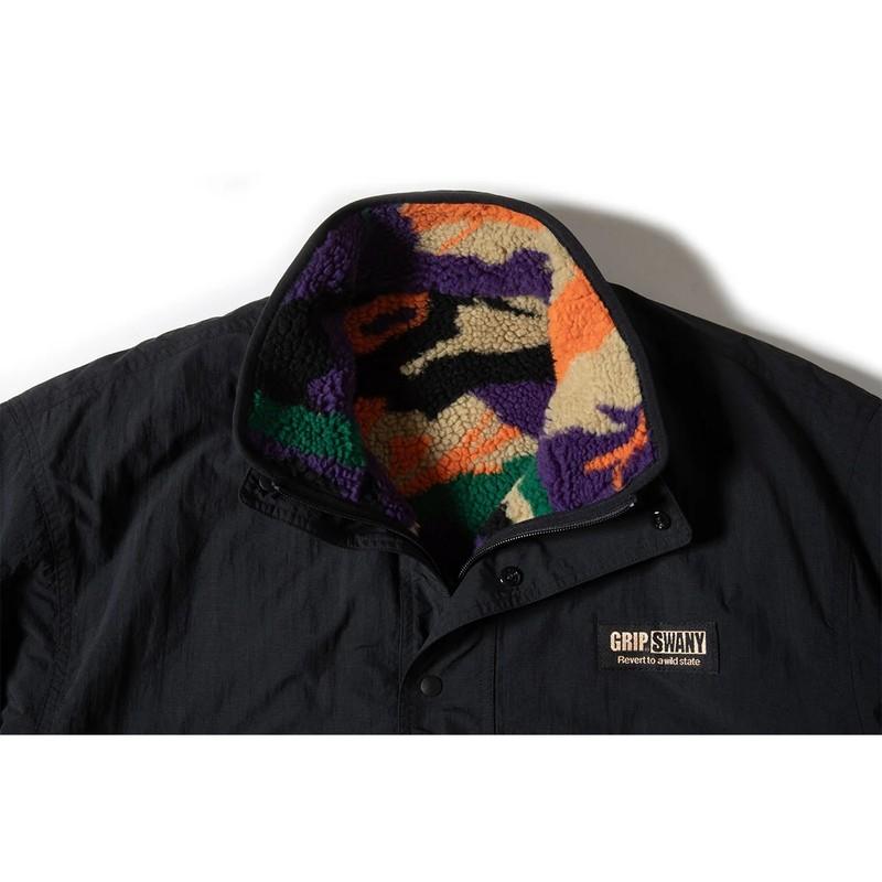 グリップスワニー Grip Swany Reversible Jkt 3.0 Black GSJ-91 : vic2 