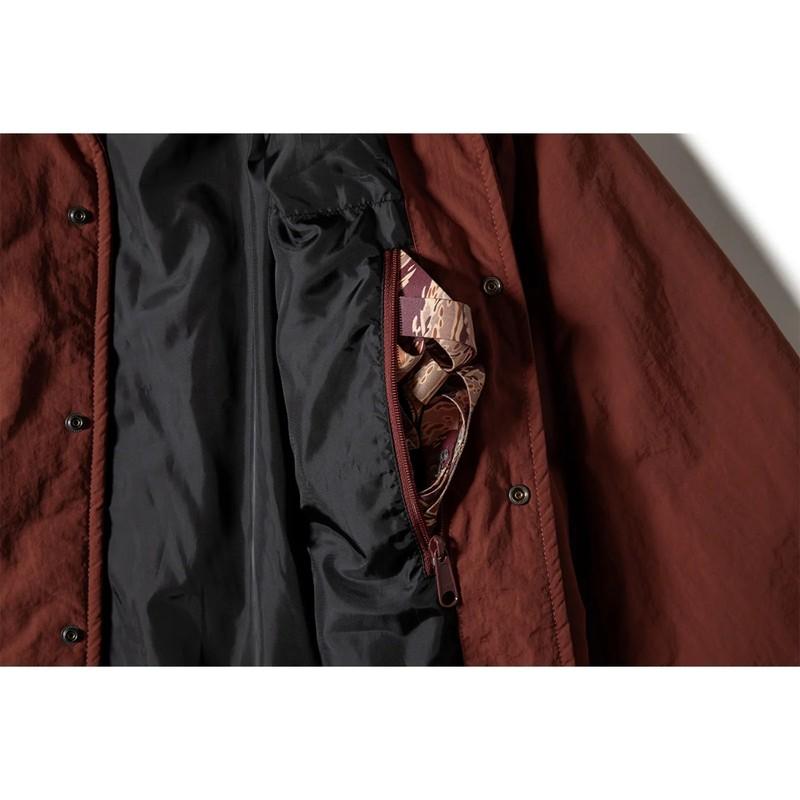 グリップスワニー Grip Swany Insulated Coach Jkt Red Brown GSJ-95