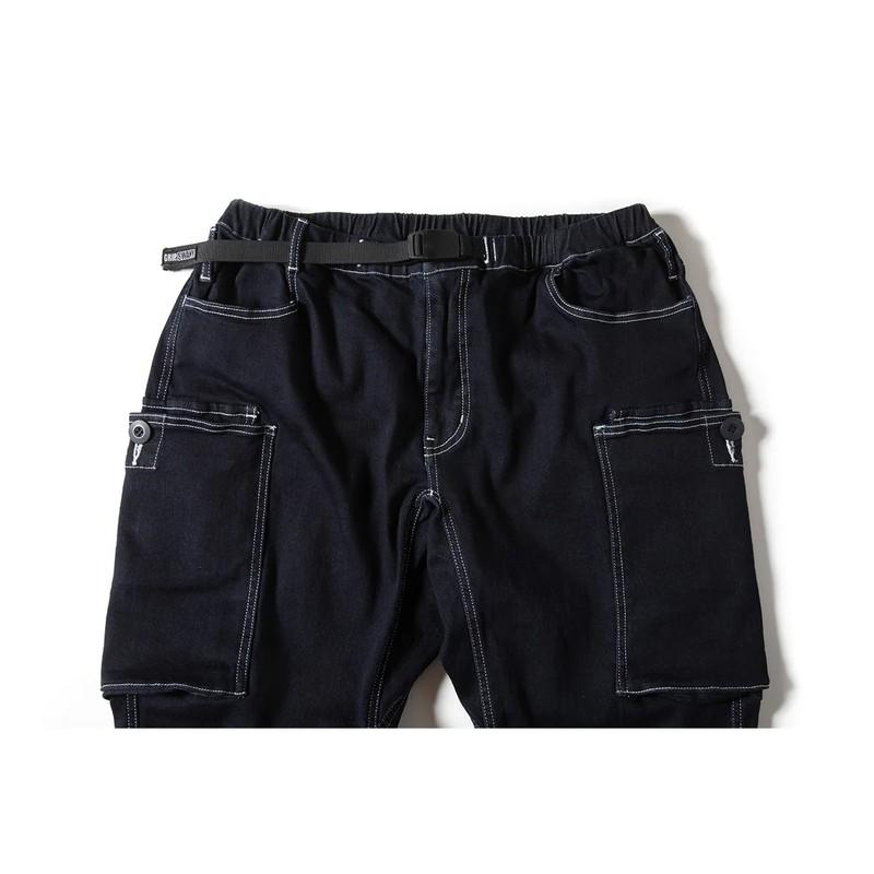 グリップスワニー Grip Swany 10 Pockets Denim Pants Indigo GSP-117