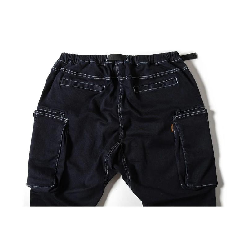 グリップスワニー Grip Swany 10 Pockets Denim Pants Indigo GSP-117