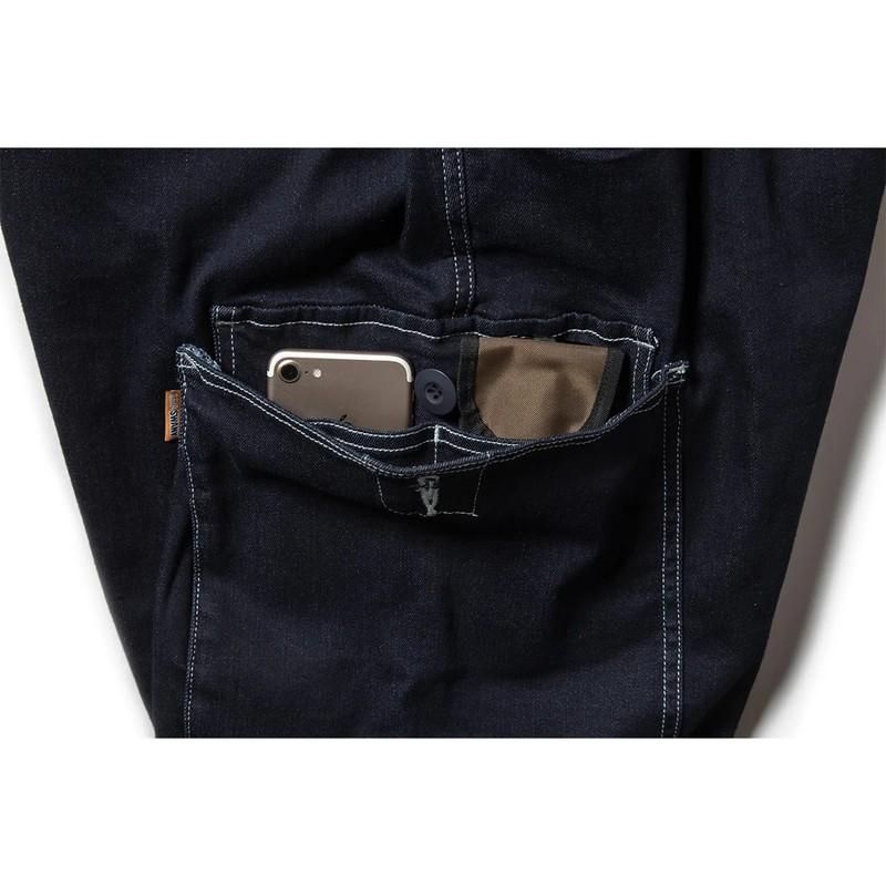 グリップスワニー Grip Swany 10 Pockets Denim Pants Indigo GSP-117