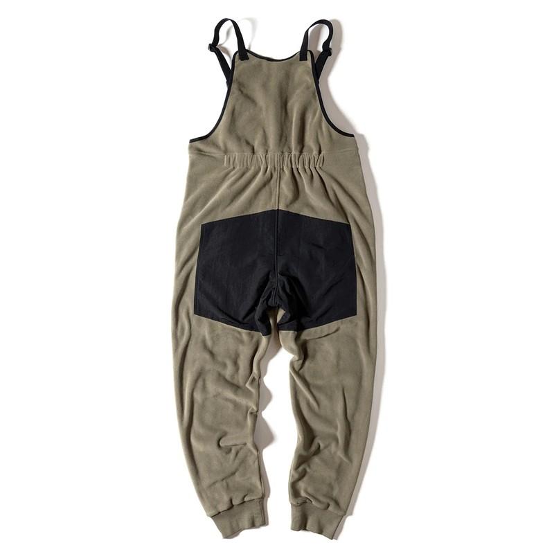 グリップスワニー Grip Swany Polartec Fleece Overall Olive GSP-118