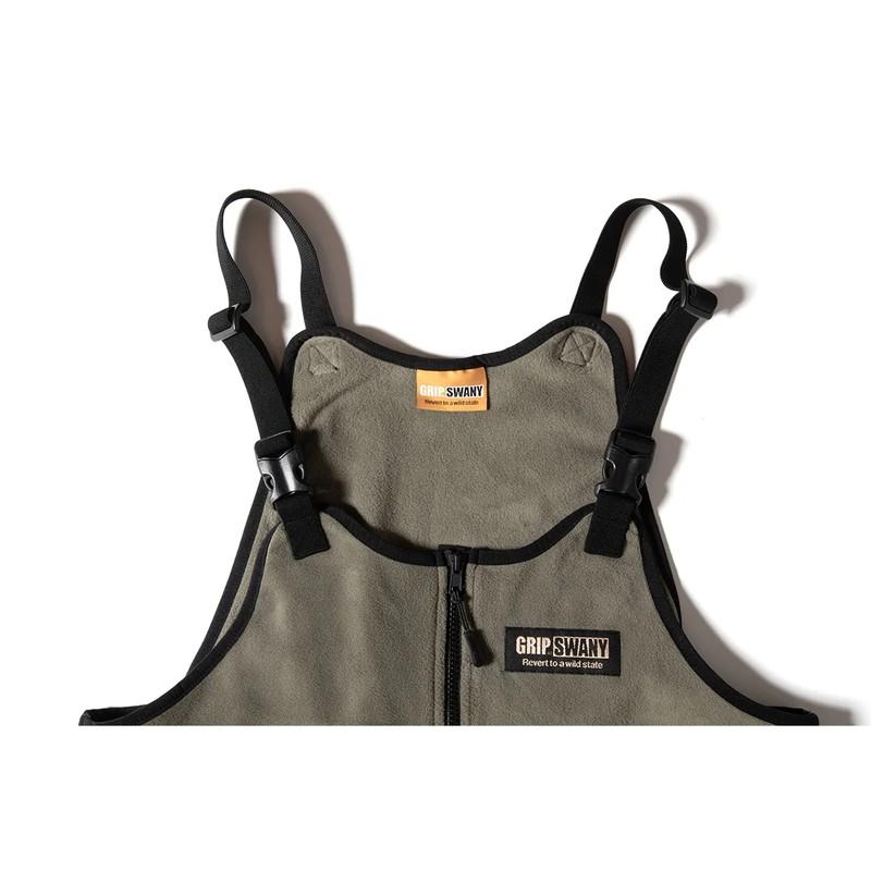 グリップスワニー Grip Swany Polartec Fleece Overall Olive GSP-118