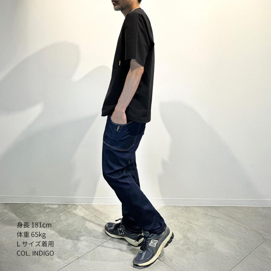 グリップスワニー Grip Swany JOG 3D CAMP PANTS INDIGO GSP-43V 
