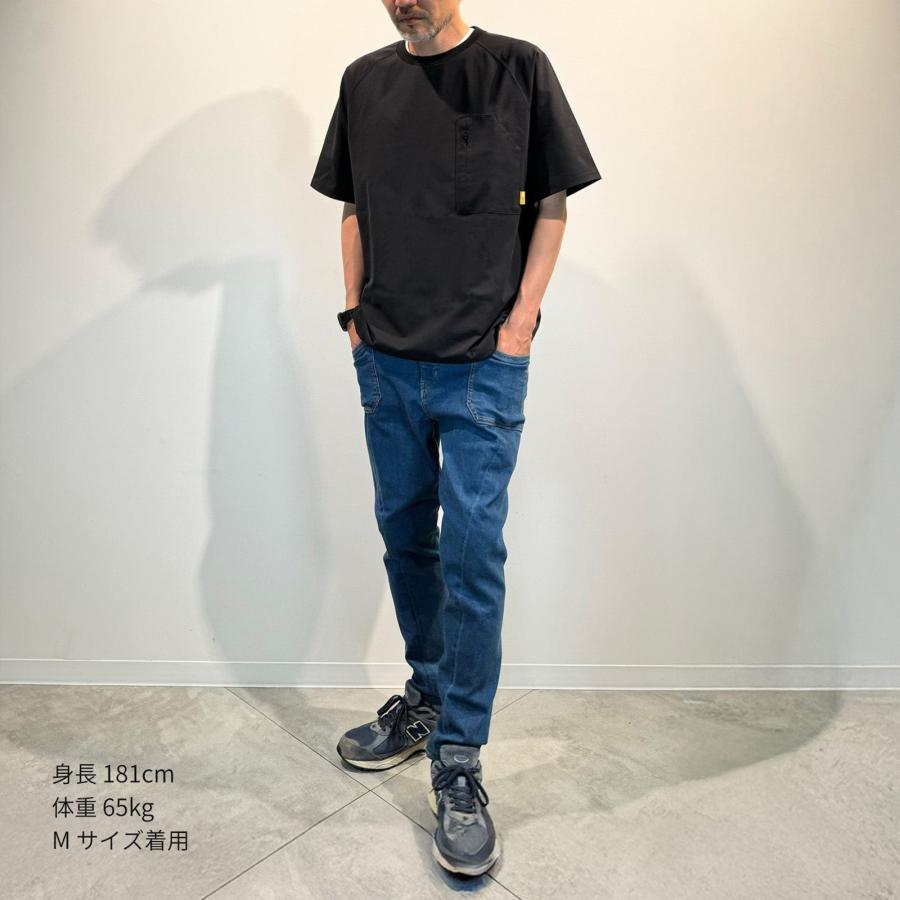 グリップスワニー Grip Swany JOG 3D CAMP PANTS LIGHT INDIGO GSP-43V 