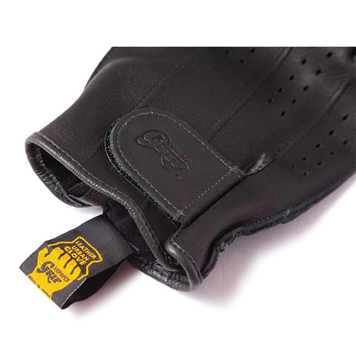 GRIP SWANY G-4B グリップスワニー レザーグローブ ブラック L GRIP SWANY（グリップスワニー） Grip Swany G-4B 革手袋 ブラック