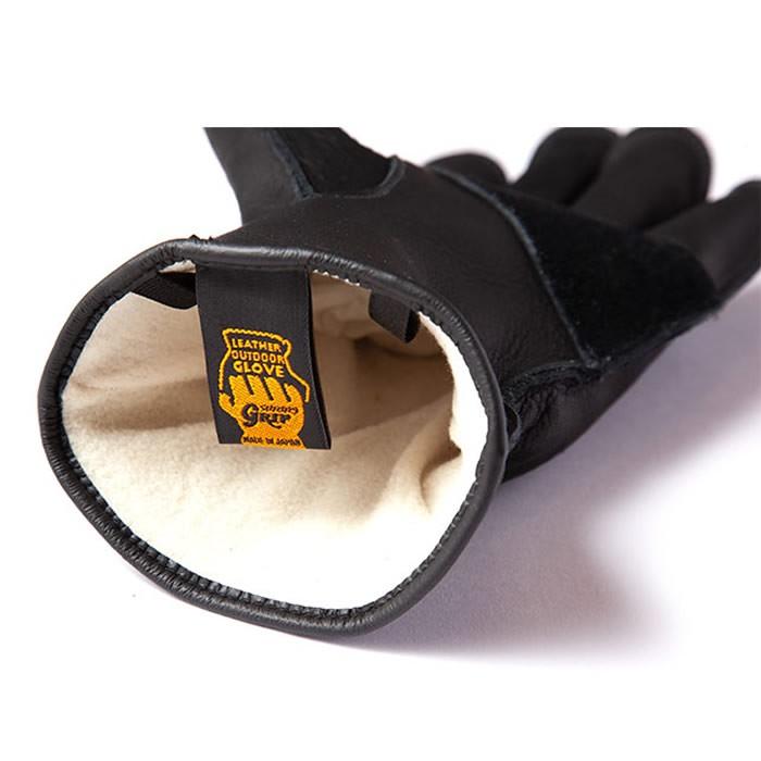 GRIP SWANY（グリップスワニー） Grip Swany G-6B 革手袋 ブラック