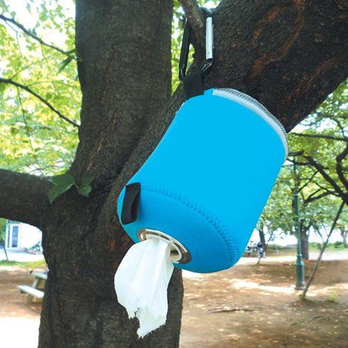 ハイマウント HIGHMOUNT ロールペーパーバッグ SKY BLUE トイレットペーパーカバー スカイブルー TRUNK'IN トランキン キャンプ | HIGHMOUNT | 01