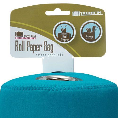 ハイマウント HIGHMOUNT ロールペーパーバッグ SKY BLUE トイレットペーパーカバー スカイブルー TRUNK'IN トランキン キャンプ | HIGHMOUNT | 02