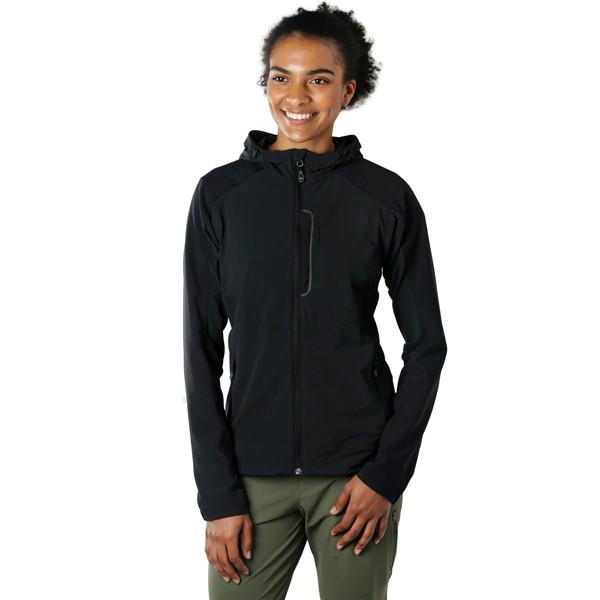 30%OFFセール アウトドアリサーチ OUTDOOR RESEARCH Womens フェロッシー フーデットジャケット BLACK｜vic2｜02