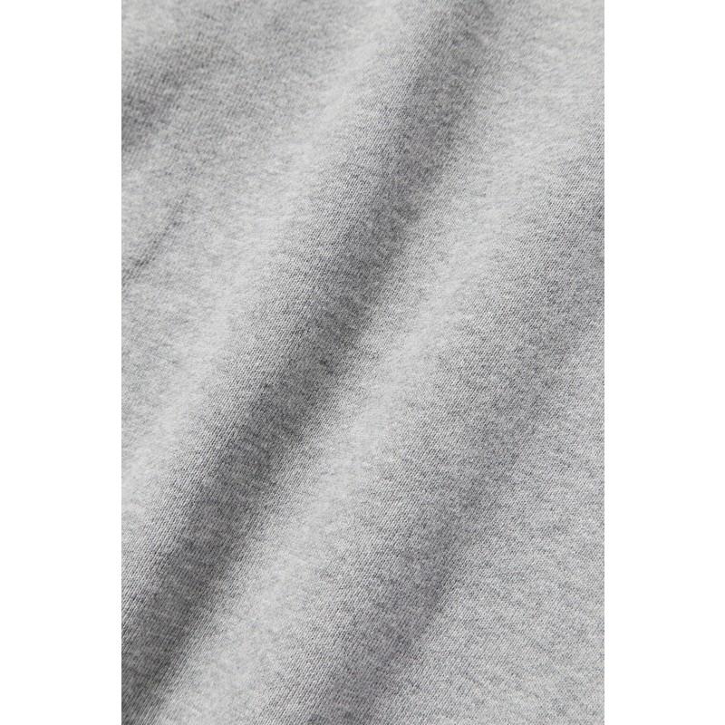 10%OFFセール アンドワンダー and wander sweat cardigan gray 5745284081 SALE |  | 04