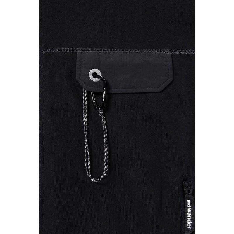 10%OFFセール アンドワンダー and wander sweat cardigan gray 5745284081 SALE |  | 06