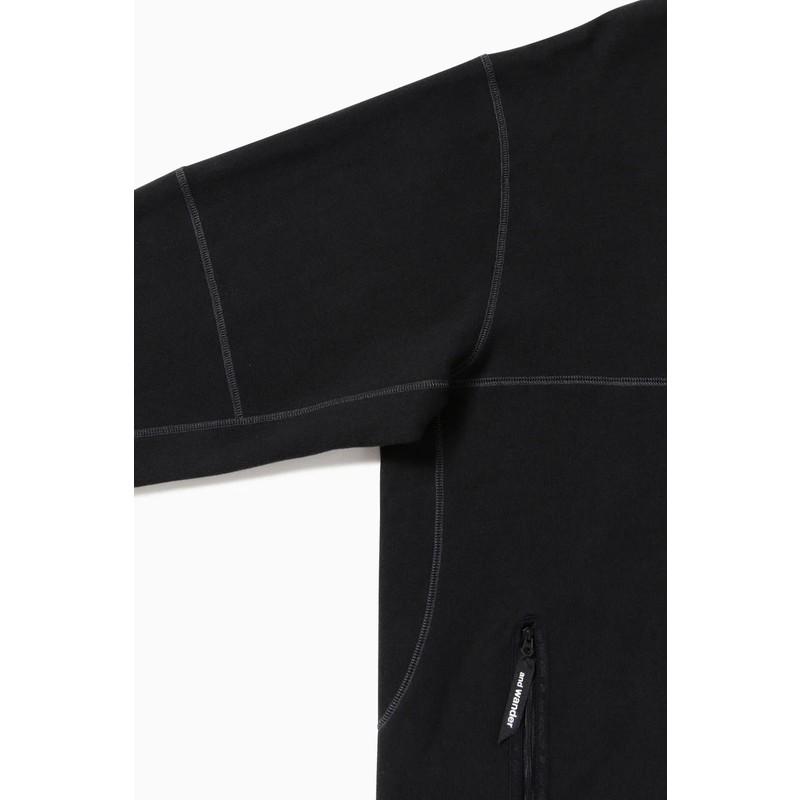 10%OFFセール アンドワンダー and wander sweat cardigan gray 5745284081 SALE |  | 09