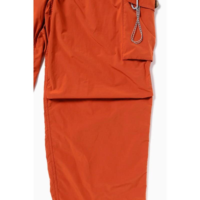 あすつく対応 30%OFFセール アンドワンダー and wander oversized cargo pants black 5745282094 SALE |  | 05