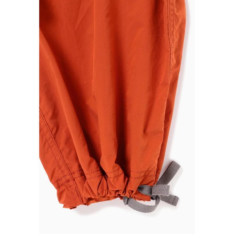 あすつく対応 30%OFFセール アンドワンダー and wander oversized cargo pants black 5745282094 SALE |  | 06