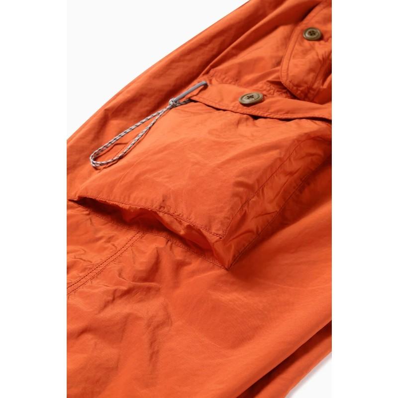 あすつく対応 30%OFFセール アンドワンダー and wander oversized cargo pants black 5745282094 SALE |  | 08