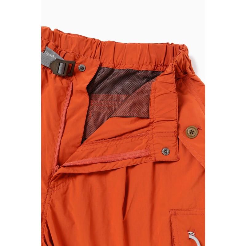 あすつく対応 30%OFFセール アンドワンダー and wander oversized cargo pants black 5745282094 SALE |  | 09