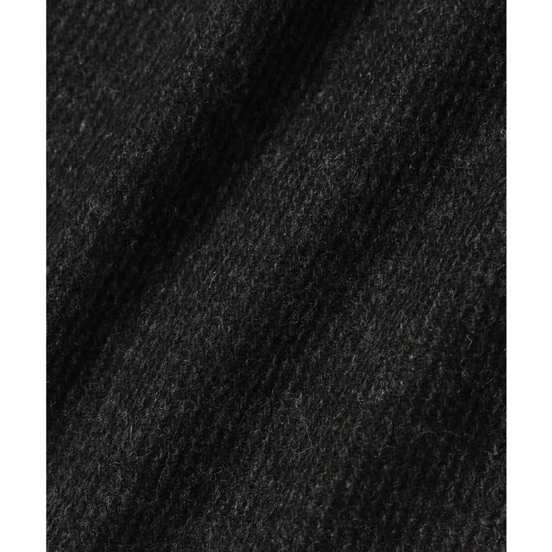 10%OFFセール アンドワンダー and wander REWOOL tweed wide pants d.gray 5745282099 SALE |  | 04