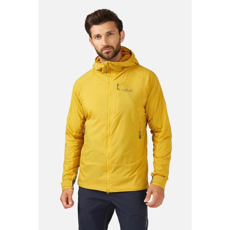 Rab ラブ VR 嗜み Summit Jacket Graphene JPN L