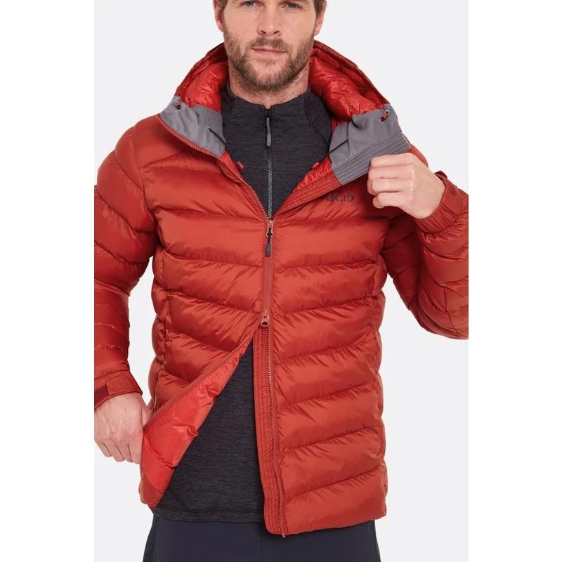 服 ラブ Rab Nebula Pro Jacket Tempest Blue QIP-23 Rab Nebula Pro