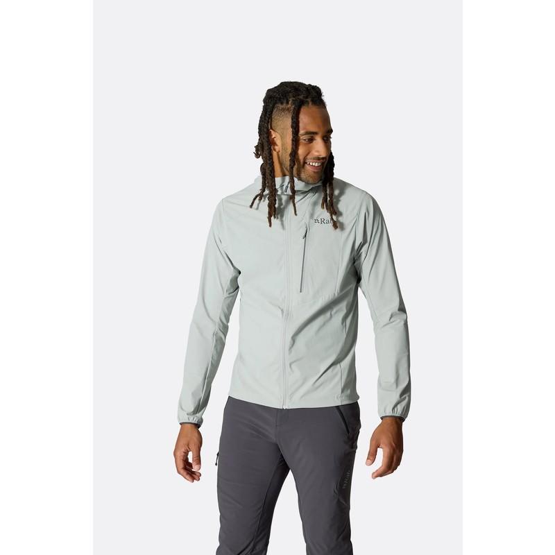 あすつく対応 ラブ Rab Borealis Alpine Hoody Beluga QWS-75 あすつく対応 ラブ Rab Borealis Alpine Hoody Beluga QWS-75