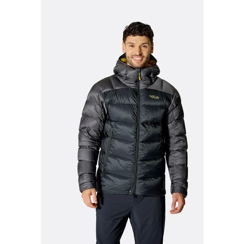 ラブ Rab Neutrino Pro Hoody Black （Black） QDB-85 : vic2 吉祥寺
