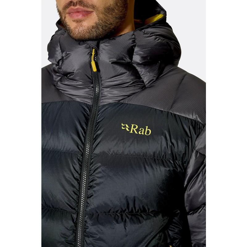 ラブ Rab Neutrino Pro Hoody Black （Black） QDB-85 : vic2 吉祥寺