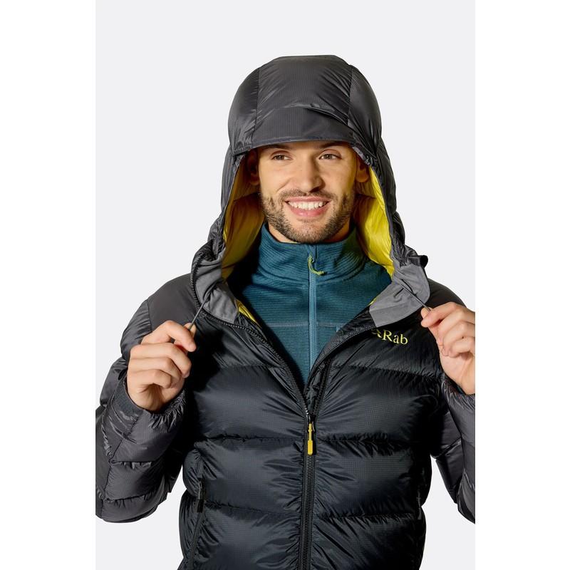 ラブ Rab Neutrino Pro Hoody Black （Black） QDB-85 : vic2 吉祥寺