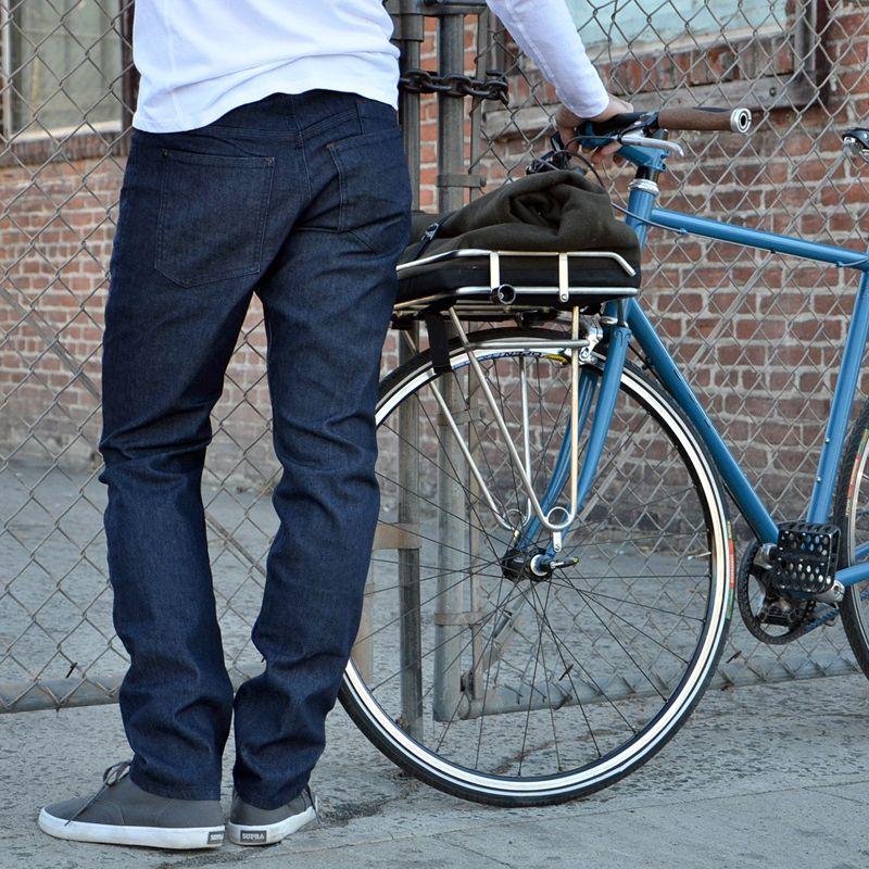 スワーブ SWRVE Codura Denim Regular Jeans Indigo コーデュラデニム 