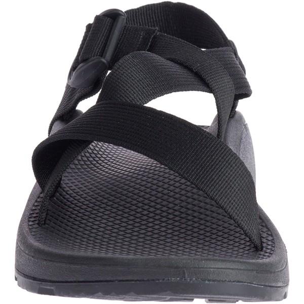 チャコ Chaco Mens Zcloud Solid Black｜vic2｜07