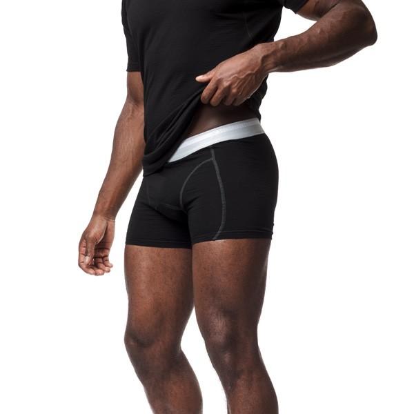 フーディニ HOUDINI Mens Desoli Boxers True Black 2584149000