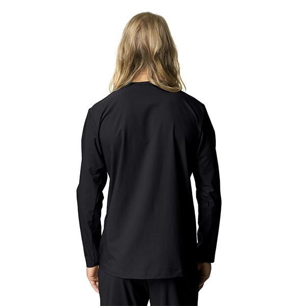 フーディニ Houdini Mens Cover Crew true black_1