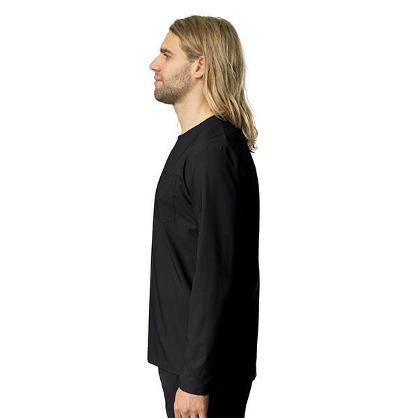 フーディニ Houdini Mens Cover Crew true black_2