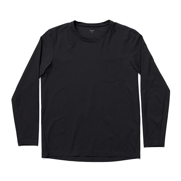 フーディニ Houdini Mens Cover Crew true black_3