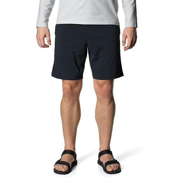 フーディニ Houdini Mens Wadi Shorts true black